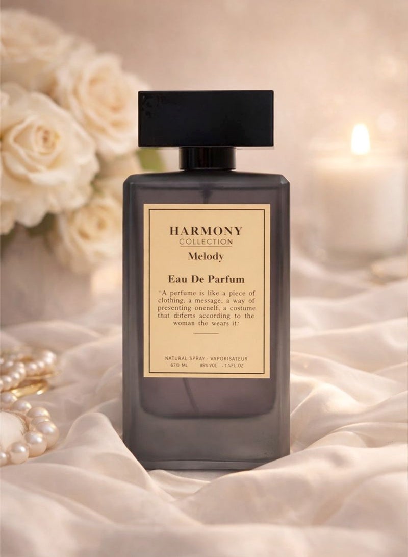 ديفينا عطر ميلودي من مجموعة هارموني للنساء - 100 مل | عطر نسائي برائحة العسل والباتشولي - Image 4