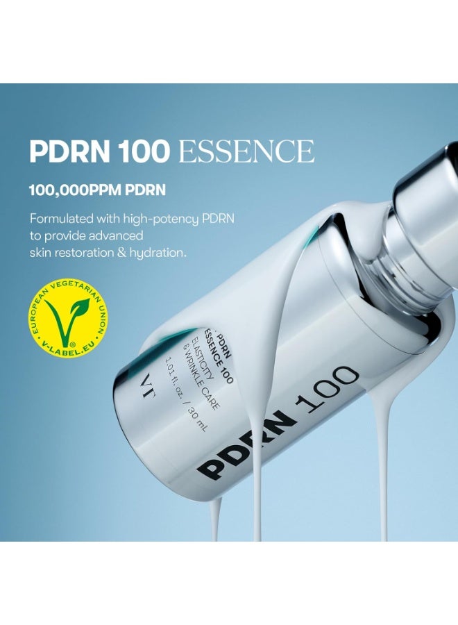 VT COSMETICS PDRN 100 Essence, Intensive Glow Serum, 100,000ppm Vegan PDRN, Skin Restoration & Plumping, Hydrating & Moisturizing, Firming, Fine Lines |30ml - Image 2