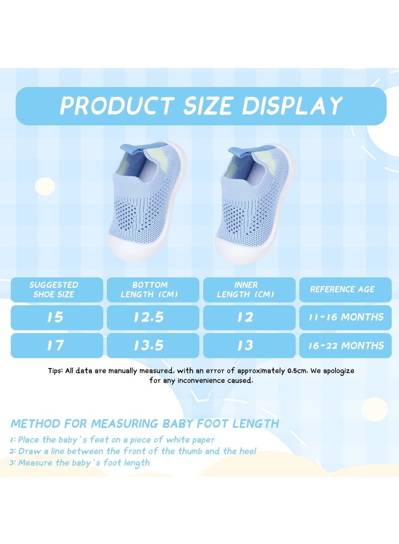 Barakah Toddler Water Shoes, Swimming Shoes for Kids, Lightweight, Quick Dry Beach Summer Shoes, Baby Non Slip House Slippers, Barefoot Comfort - Image 3