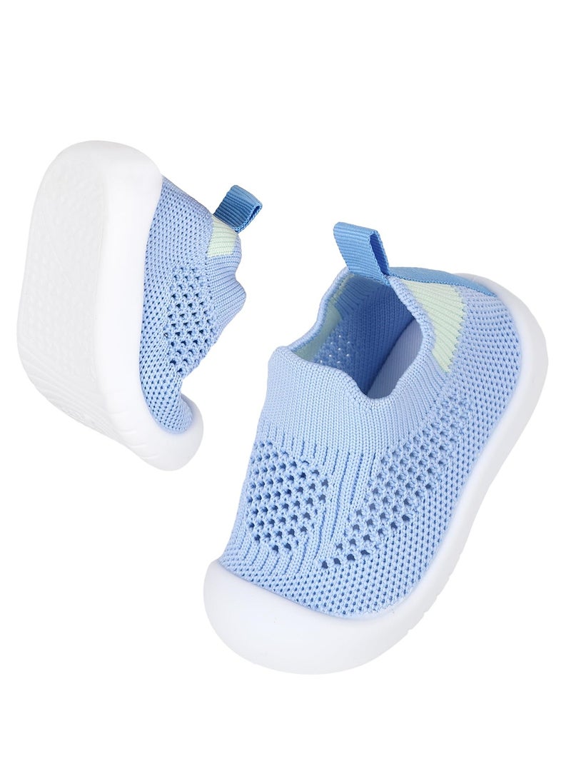 Barakah Toddler Water Shoes, Swimming Shoes for Kids, Lightweight, Quick Dry Beach Summer Shoes, Baby Non Slip House Slippers, Barefoot Comfort - Image 1