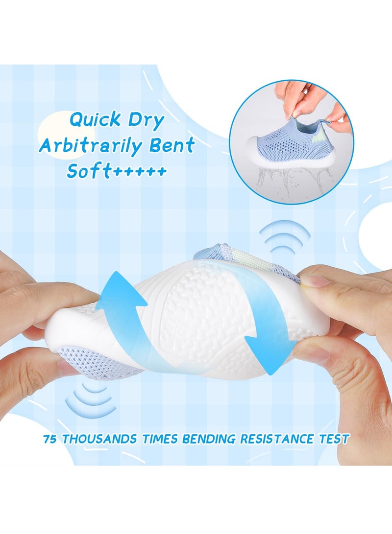 Barakah Toddler Water Shoes, Swimming Shoes for Kids, Lightweight, Quick Dry Beach Summer Shoes, Baby Non Slip House Slippers, Barefoot Comfort - Image 4