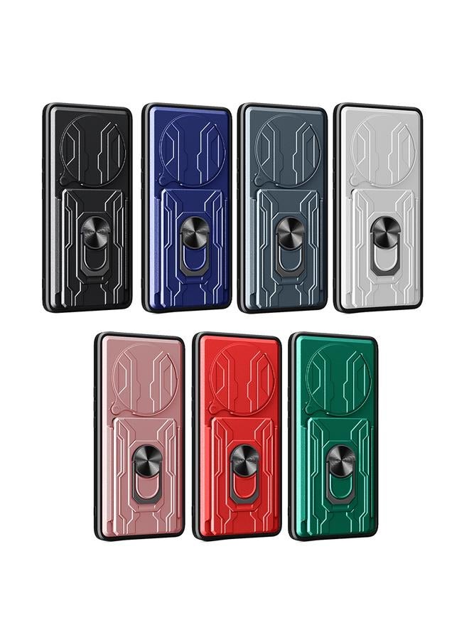S-TOP Case For Honor X9b Sliding Camshield TPU+PC Phone Case with Card Slot - Image 2