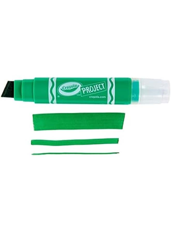 كرايولا أقلام تحديد ملصق مقاس XL بألوان كلاسيكية 4 قطع متعددة الألوان - Image 4