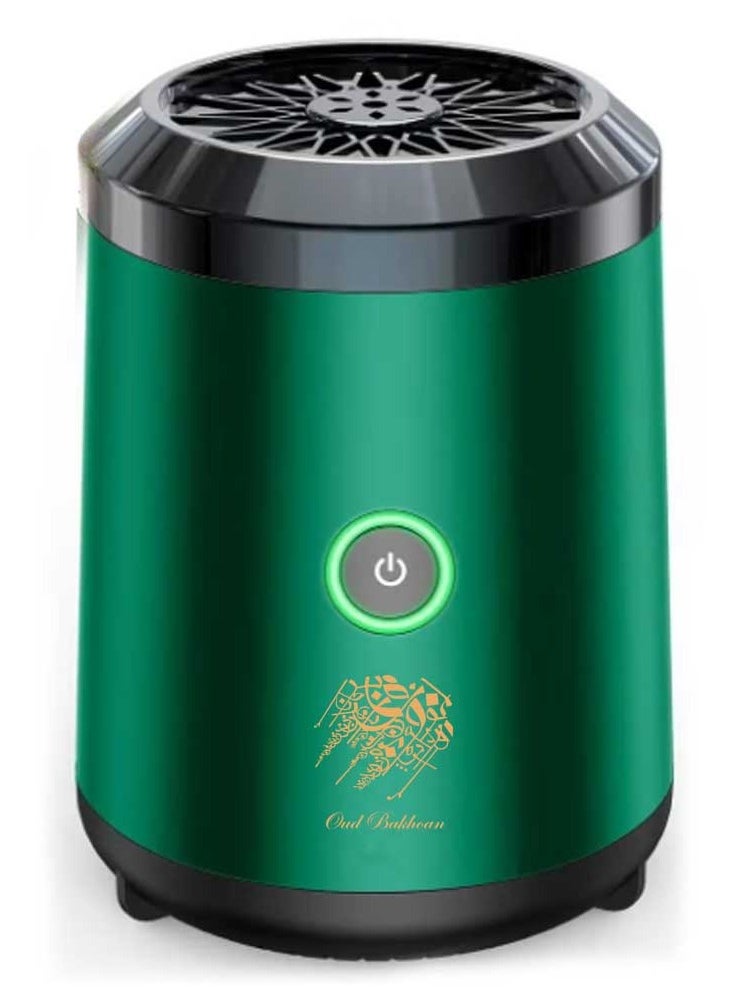 Oud Bakhoan Electric USB Rechargeable Bakhoor Incense burner for Home Office and Car  - Image 1