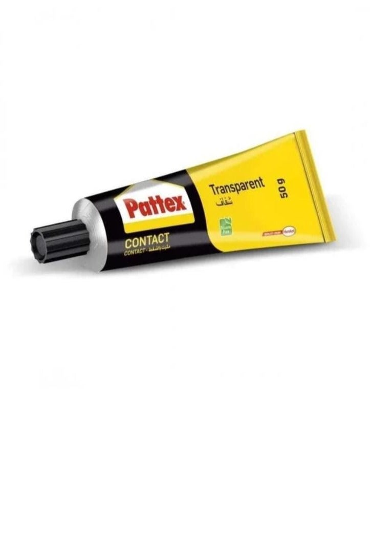 Pattex Transparent Contact Adhesive – Strong, Flexible & Temperature-Resistant Glue for Multipurpose Use - Image 2