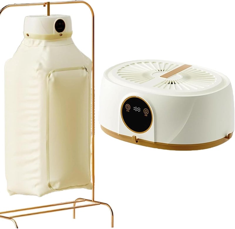 KASTWAVE Automatic Ironing Machine, Portable Garment Steamer and Clothes Folding System, Vertical Steam Iron for Home and Travel, Wireless Dryer for Apartment Use, Includes User Manual - Image 1