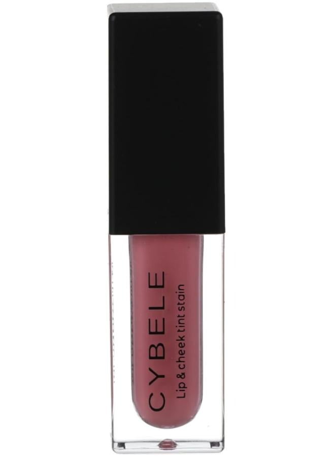 CYBELE Lip & Cheek Tint Stain No.01 Rose. - Image 2