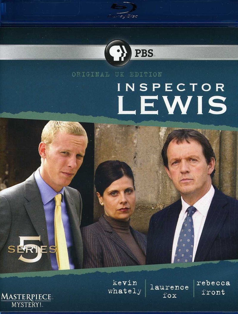 PBS Masterpiece Mystery: Inspector Lewis Series 5 - Image 4