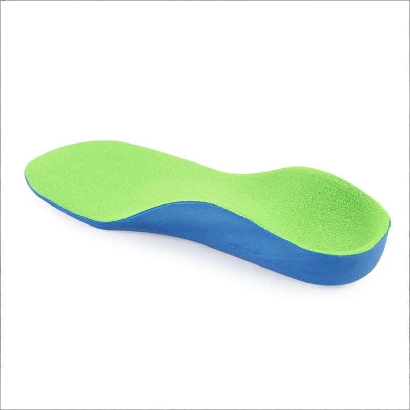 Orthotic Arch Support Insoles For Flat Feet Anti Skid Breathable Cushions Heel Support Size 22 For Boys - Image 5