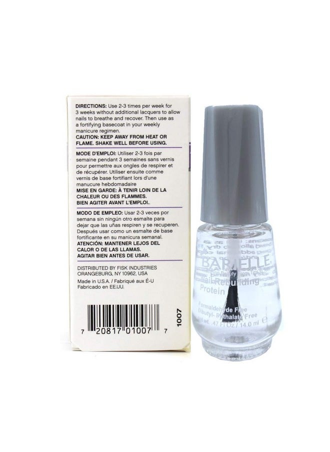BARIELLE - Nail Rebuilding Protein .5 Ounce - Image 1
