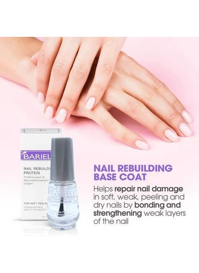 BARIELLE - Nail Rebuilding Protein .5 Ounce - Image 1