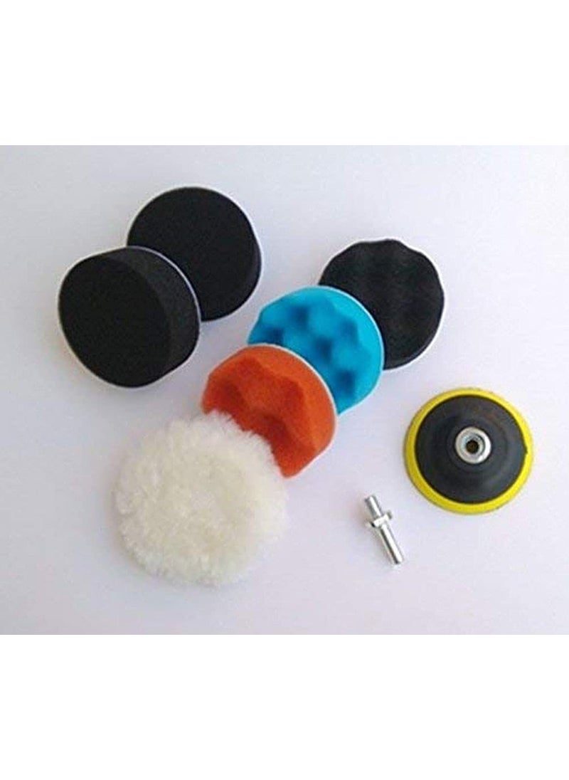 DIY Crafts Diy Crafts CTDIYHI27005 380mm Compound Drill Buffing Sponge Pads 9 Polishing Pads 1 Woolen Buffer and 1 Thread Drill Ada 2 Pack of 11 Multicolor  - Image 5