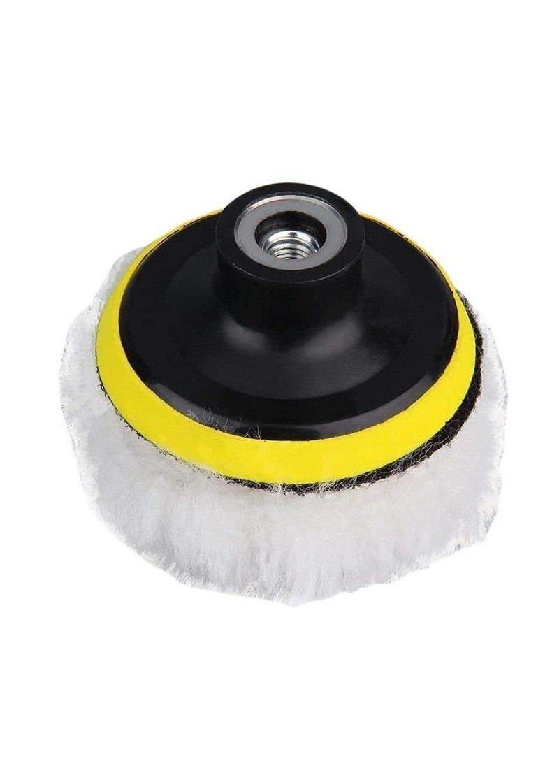 DIY Crafts Diy Crafts CTDIYHI27005 380mm Compound Drill Buffing Sponge Pads 9 Polishing Pads 1 Woolen Buffer and 1 Thread Drill Ada 2 Pack of 11 Multicolor  - Image 3