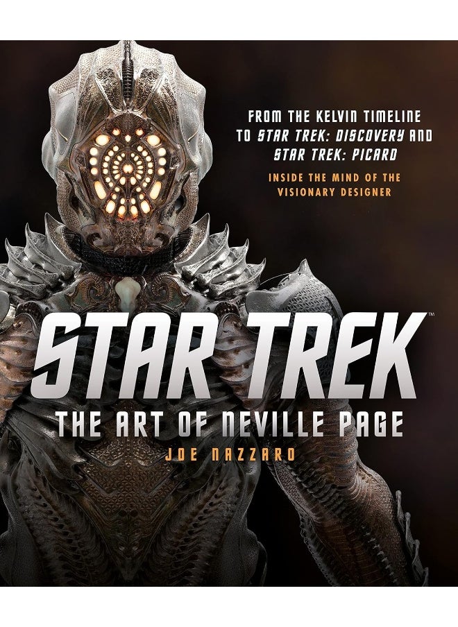 Star Trek: The Art of Neville Page  - Image 1