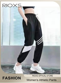 RIOXS Women's Athletic Workout Yoga Leggings High Waisted Gym Seamless Sportswear Pants Slim Fit Bodybuilding Pants  - Image 4