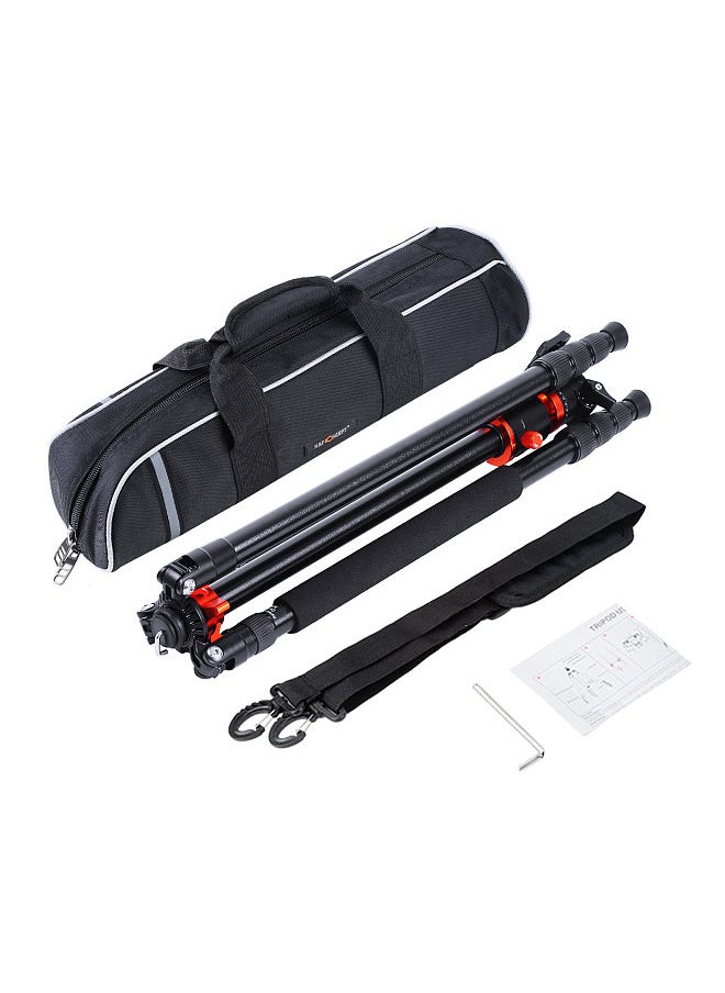 K&F Concept - K&F CONCEPT SA254T1 2.39M/94.1Inch Professional Photography Tripod Monopod Horizontal Camera Tripod Stand Aluminum Alloy 10kg/22lbs Load Capacity with 360°  Rotatable Ballhead for DSLR Camera - Image 1