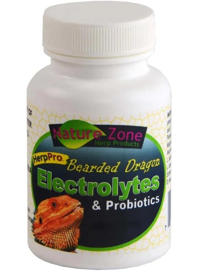 Bearded Dragon Eletrolytes & Probiotics 2.8oz