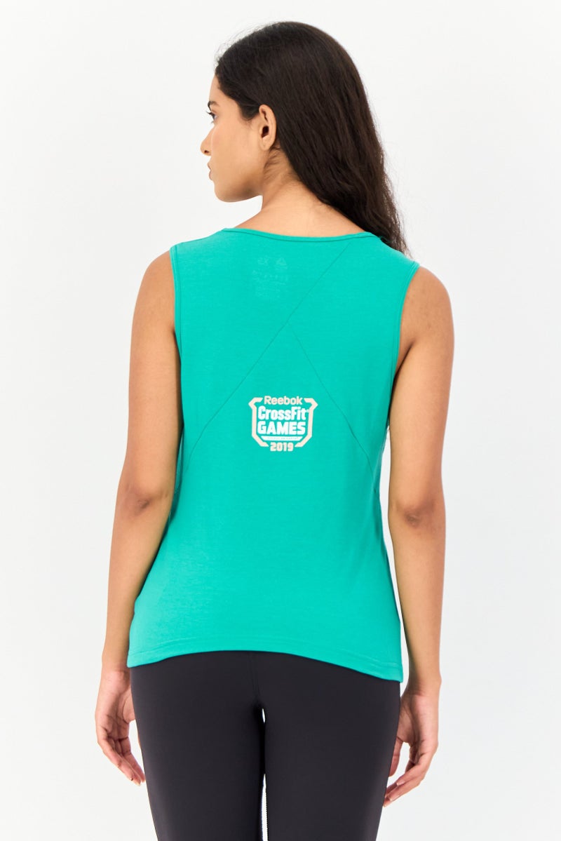 Reebok Women Sportswear Fit Sleeveless Outdoor Tank Top, Multicolor - Image 3