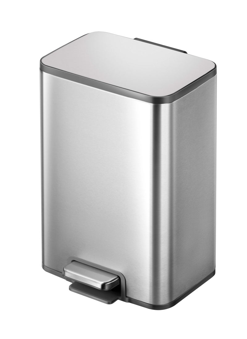 EKO EKO MARINA SS 11L STEP BIN MATT FINISH  - Image 1