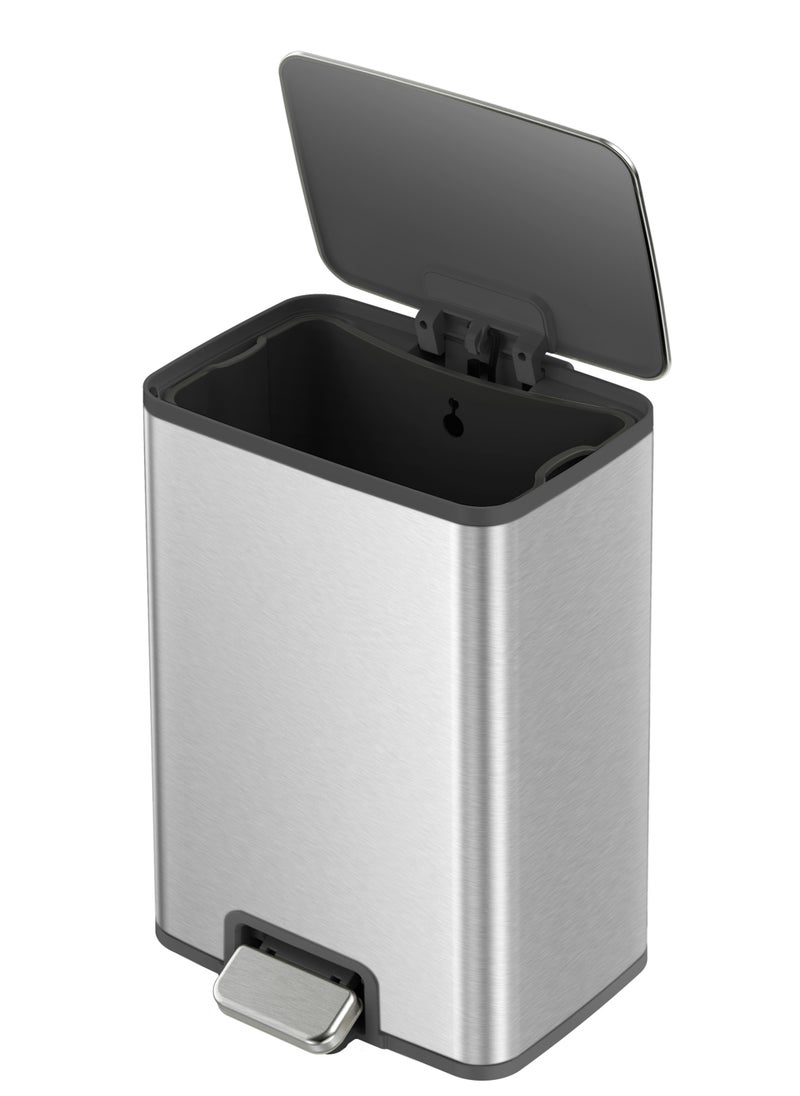 EKO EKO MARINA SS 11L STEP BIN MATT FINISH  - Image 2