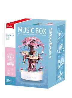 Sluban Sluban - Music Box Tree House 577 Pieces - M38-B1169  - Image 1