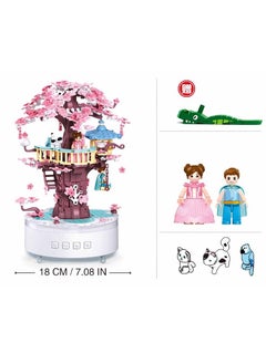 Sluban Sluban - Music Box Tree House 577 Pieces - M38-B1169  - Image 3