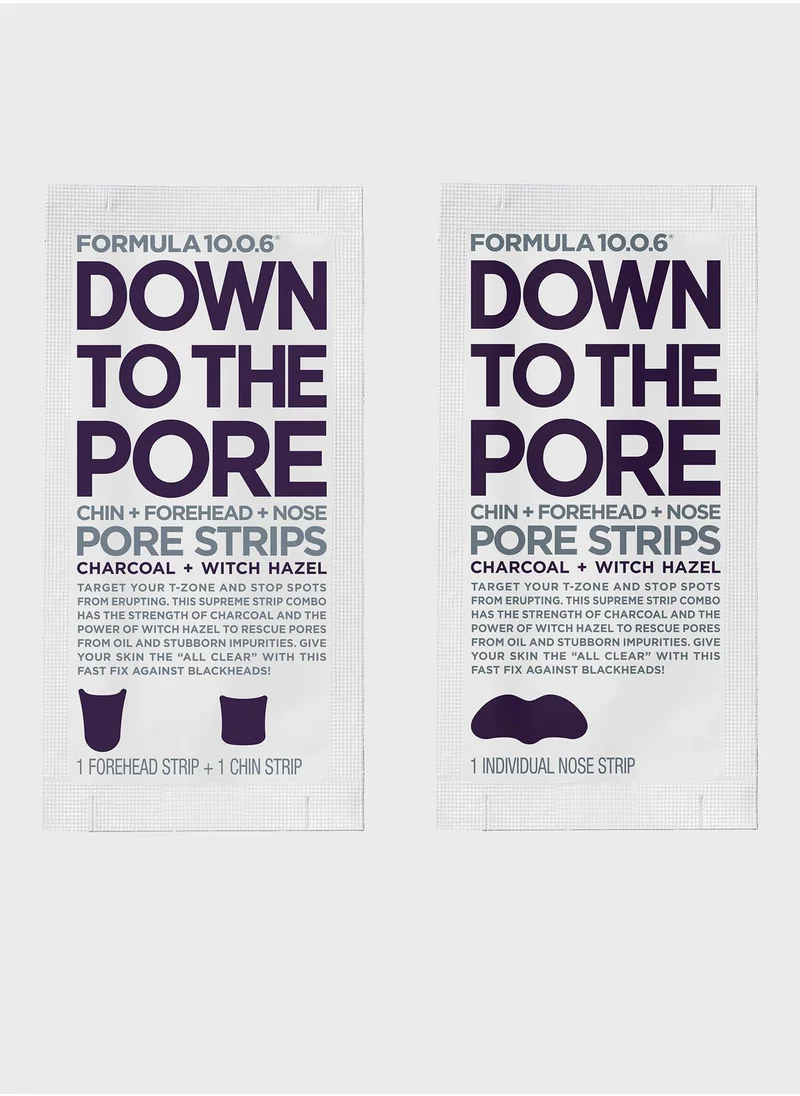FORMULA 10.0.6 Down to the Pore - Nose Strips