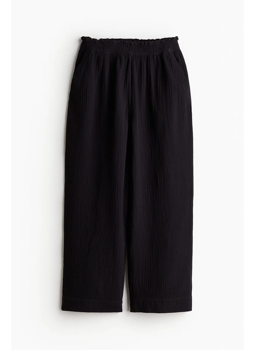 H&M Paper Bag Trousers