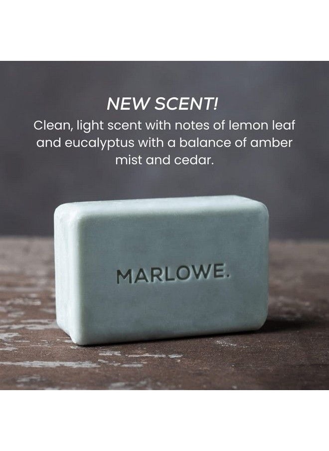 MARLOWE. M BLEND Marlowe. No. 108 Polishing Soap Bar | Best Cleansing & Moisturizing Bar For Men  - Image 4