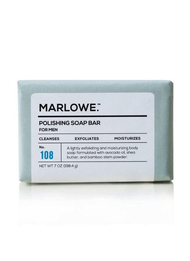 MARLOWE. M BLEND Marlowe. No. 108 Polishing Soap Bar | Best Cleansing & Moisturizing Bar For Men  - Image 2