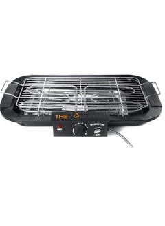 Generic Smokeless Indoor/Outdoor Electric Grill Portable Tabletop Grill Kitchen BBQ Grills Adjustable  - Image 1