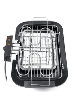 Generic Smokeless Indoor/Outdoor Electric Grill Portable Tabletop Grill Kitchen BBQ Grills Adjustable  - Image 2