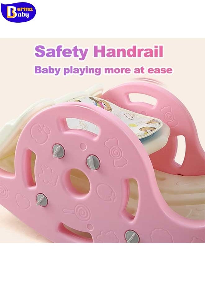 Berma Baby - 3-In-1 Baby Slide, Rocking, Swing Horse - Image 1