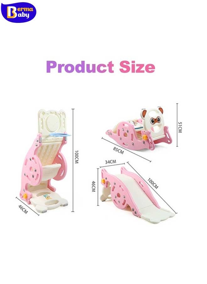Berma Baby - 3-In-1 Baby Slide, Rocking, Swing Horse - Image 1