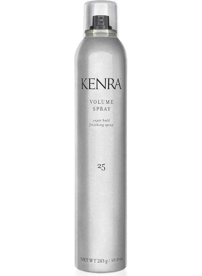 كينرا رذاذ حجم 25 رذاذ تثبيت فائق للتشطيب والتصفيف، 10 أونصة - Image 1