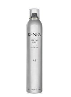 Kenra Volume Spray 25 Super Hold Finishing & Styling Hairspray 10 Oz 