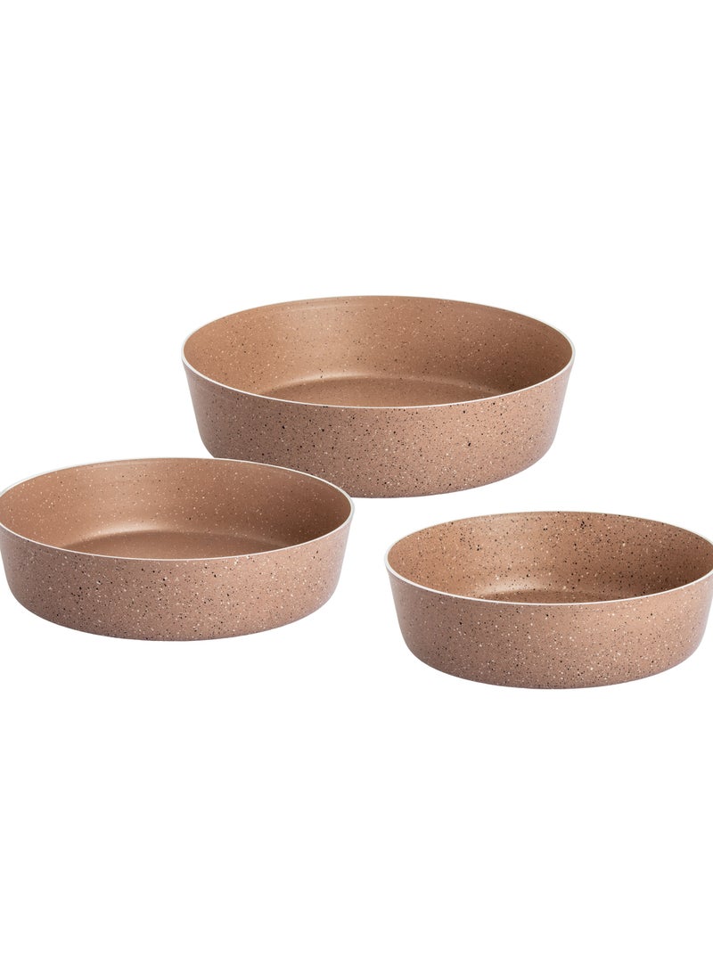 Dania Set of Turkish Granite Oven Trays That Are Ovenproof And Non-Stick  - Image 1