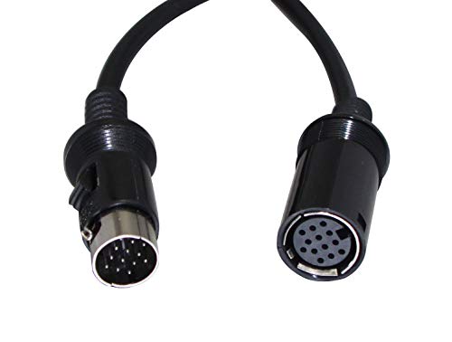 Yongjiangxia for Roland Kenwood Alpine ERA-G320 3342 3337 PXA-H700 H701 RUX-C701 EQ DSP DIN Data Cable 30Ft - Image 1