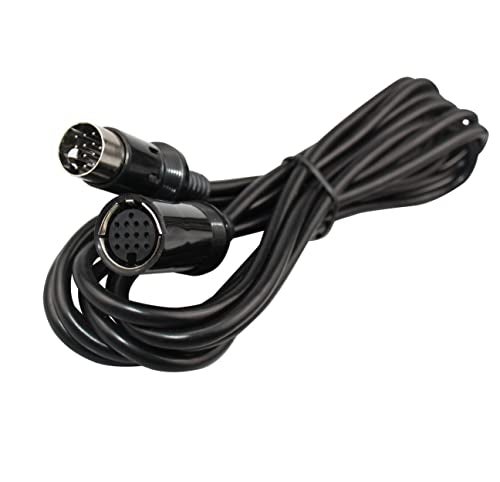 Yongjiangxia for Roland Kenwood Alpine ERA-G320 3342 3337 PXA-H700 H701 RUX-C701 EQ DSP DIN Data Cable 30Ft - Image 3