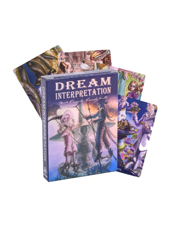 NIBEMINENT بطاقات أوراق تفسير الأحلام