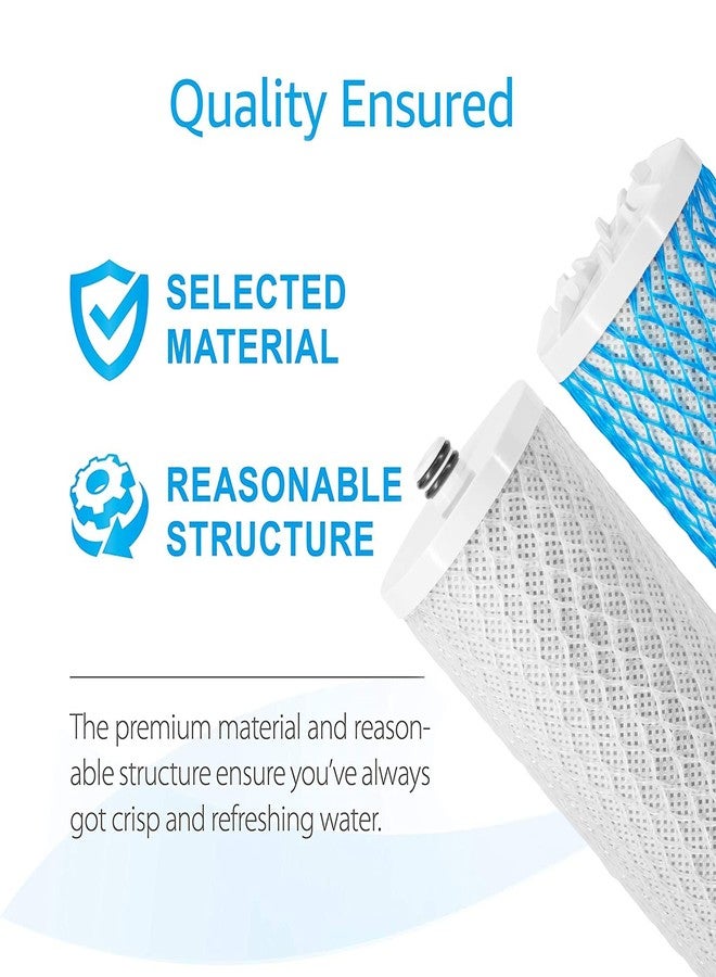 ووتر دروب فلتر مياه Waterdrop للطاولة، بديل لفلتر Aquasana® البديل، AQ-4035®، AQ 4025، مناسب لأنظمة مياه الشرب AQ4000، AQ4050، AQ4500 - Image 3