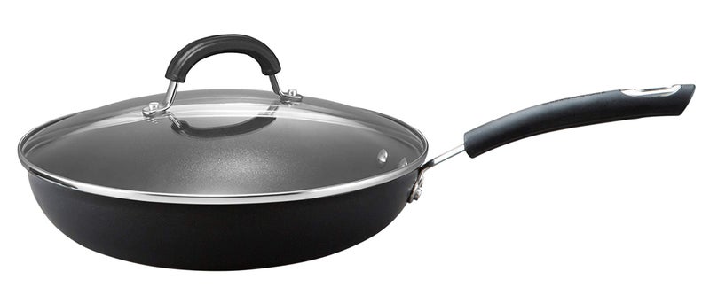 Circulon Total Non Stick Frying Pan with Lid 30cm Large Induction Frying pan Oven  Dishwasher Safe