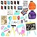 SOTOGO ONEST 50 Pieces Mini House School Supplies Mini School Accessories Miniature House Home Miniature Model DIY Accessories - Image 2