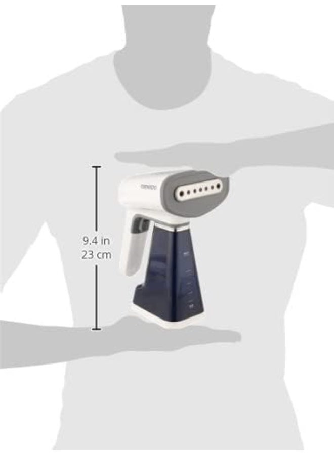 Tornado TST-HS1300 Portable Steam Iron - White and Blue 1300W - Image 4