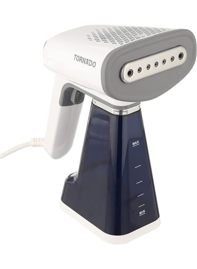 Tornado TST-HS1300 Portable Steam Iron - White and Blue 1300W - Image 1