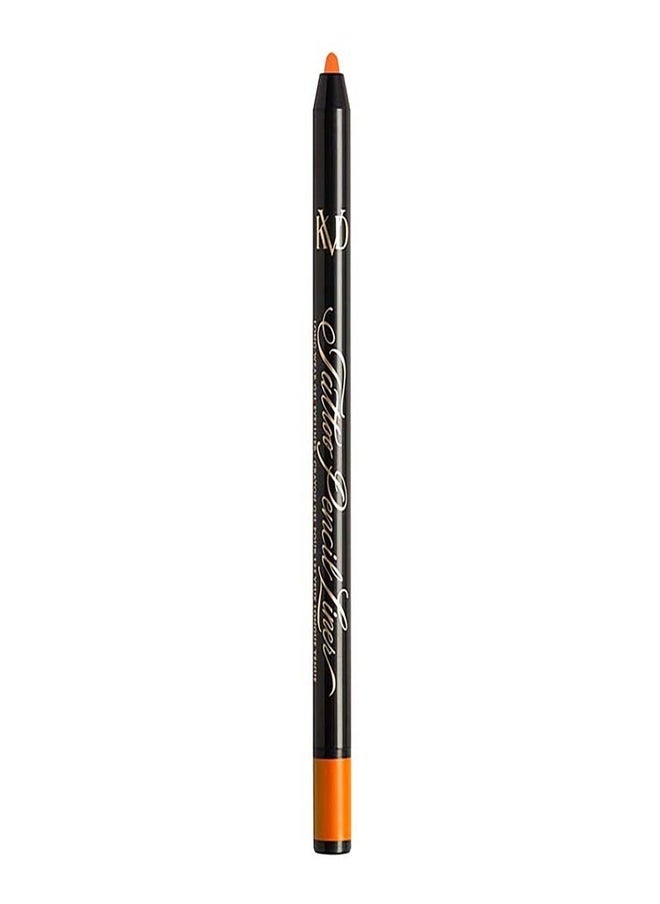 KVD Beauty - Tattoo Pencil Liner Uranium Orange - Image 1
