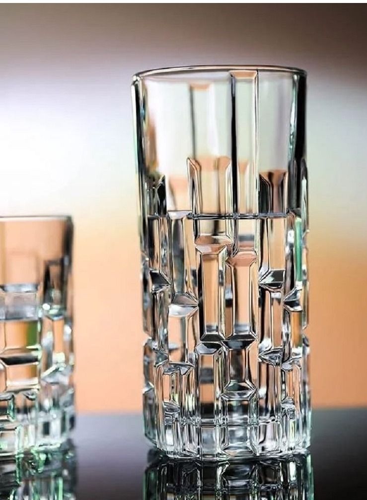RCR Italian RCR crystal long water glasses 330 m - Image 3