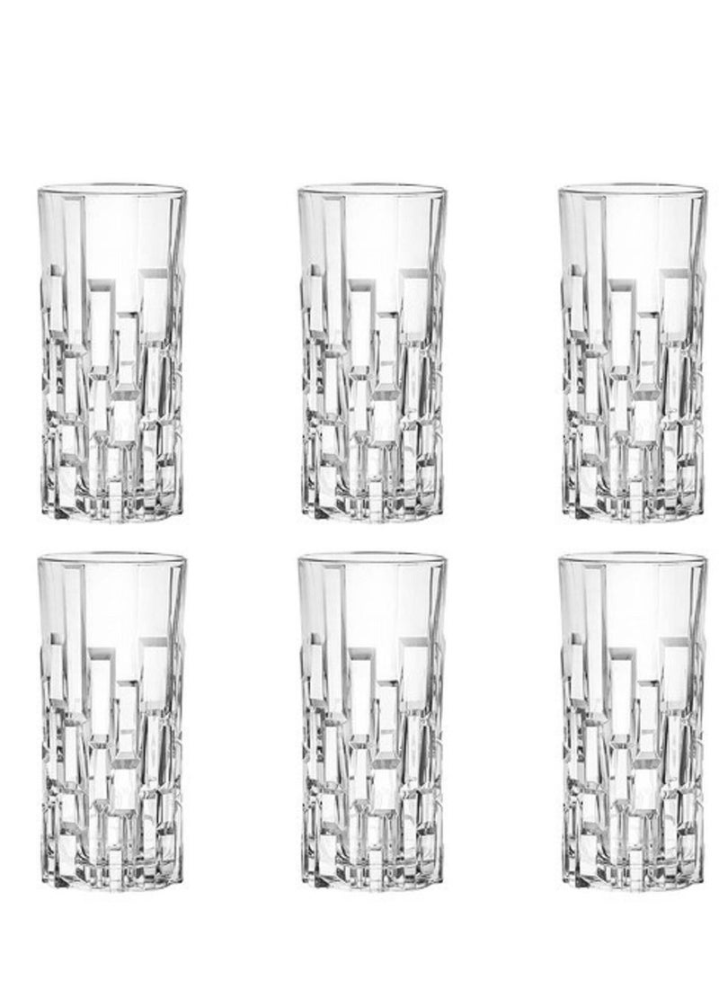 RCR Italian RCR crystal long water glasses 330 m - Image 1