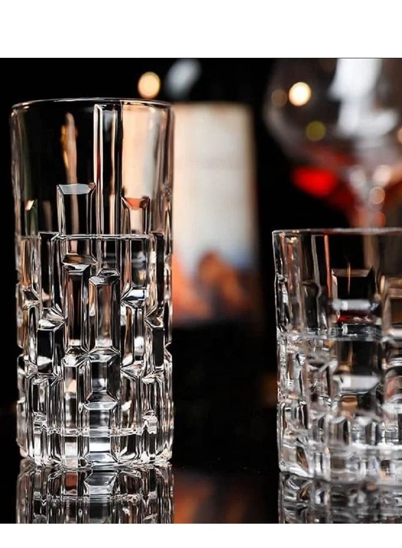 RCR Italian RCR crystal long water glasses 330 m - Image 4