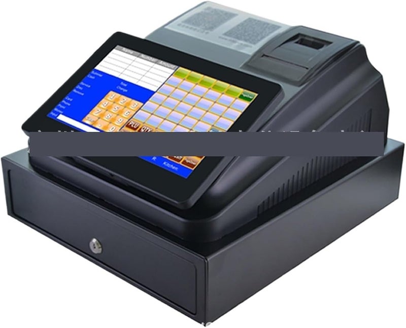 ROOUIO Cash Register, Multilingual Touch Screen Cash Register, Cash Register - Image 1